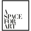 A Space For Art.