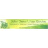 Solar Green Urban Garden.