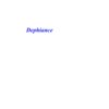 Dephiance