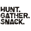 Hunt.Gather.Snack.