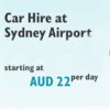 Hire Car Sydney Airport
