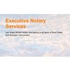 Executive Notary Services