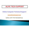 Alivetechsupport