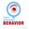 That's Suspicious Behavior